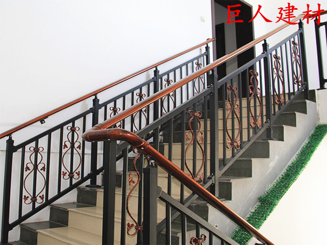 鋅鋼樓梯扶手廠家，惠州樓梯扶手廠，首選巨人