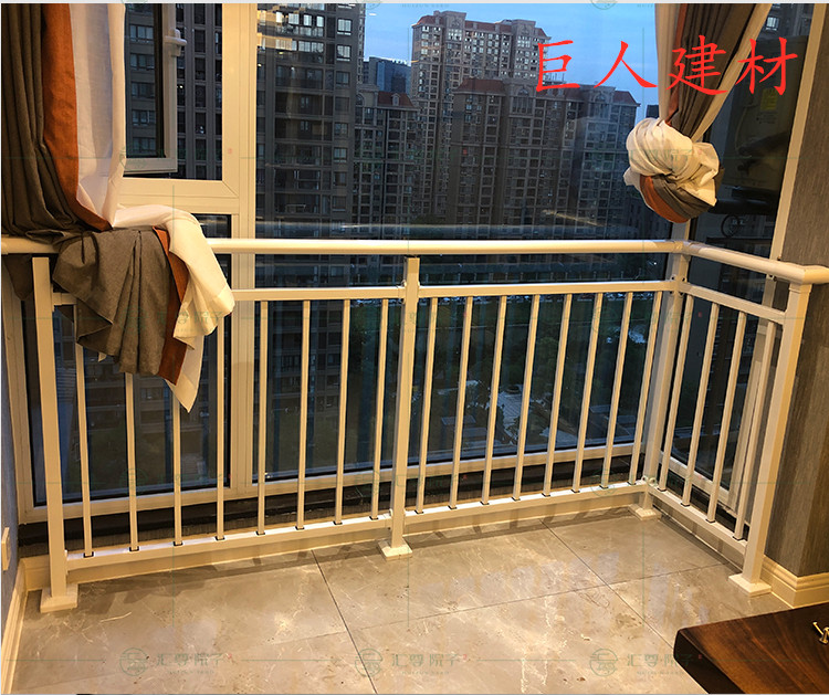 【惠州/深圳巨人】鋅鋼樓梯扶手，鋅鋼陽臺護欄，鋅合金護欄生產(chǎn)廠家。巨人鋅鋼